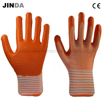 Productos de seguridad Guantes de trabajo con rayas de rayas de zebra (U202)